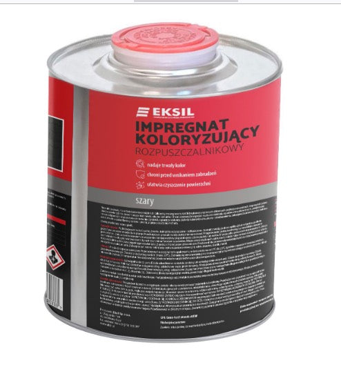 Impregnat rozpuszczalnikowy koloryzujący Eksil 5L