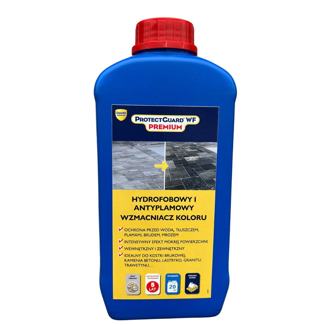 Impregnat do kostki brukowej - mokry efekt Wet Finish Guard Industry