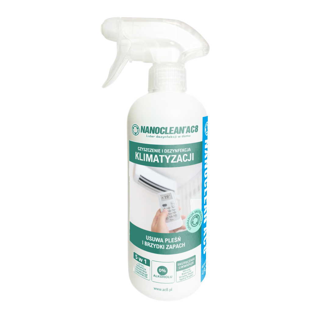 Płyn do czyszczenia i dezynfekcji klimatyzacji NnaoClean