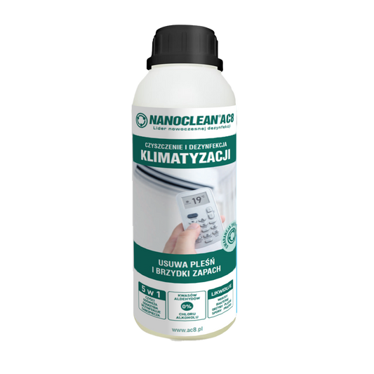 Płyn do czyszczenia i dezynfekcji klimatyzacji NnaoClean