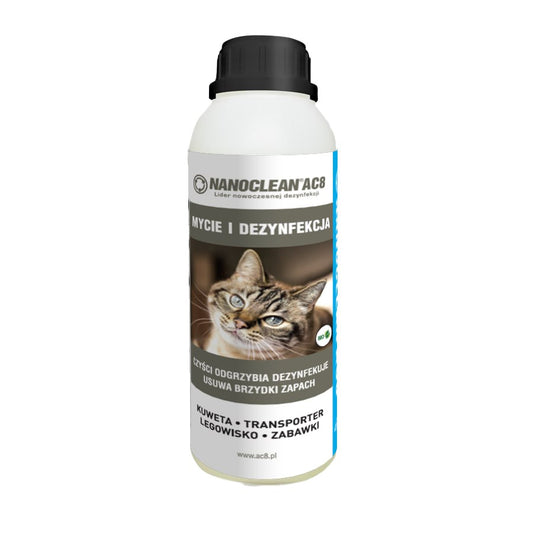Płyn do dezynfekcji kuwet NanoClean