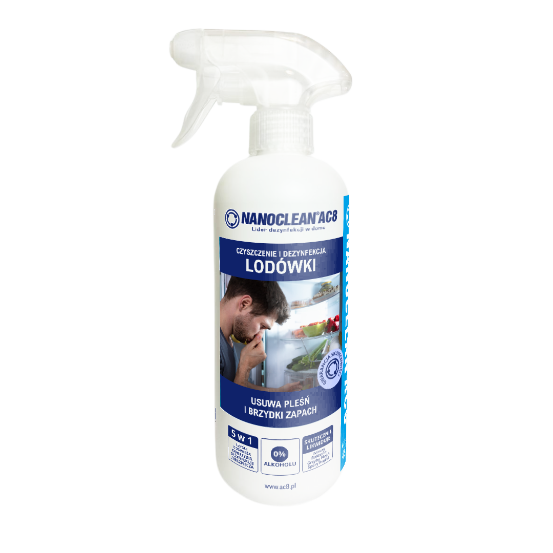 Płyn do czyszczenia i dezynfekcji lodówek NanoClean