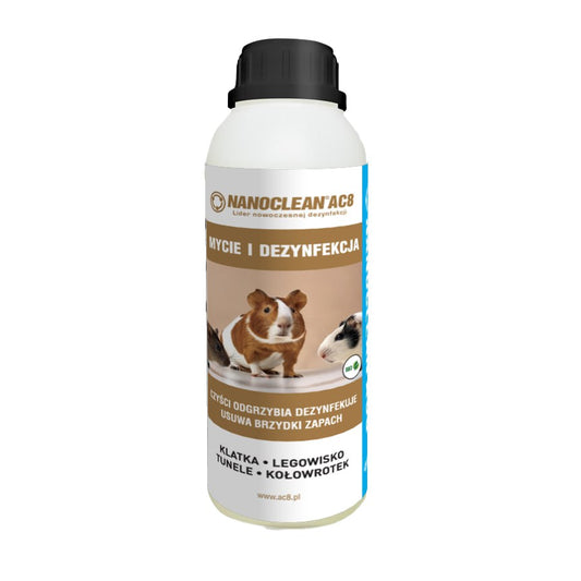Płyn do czyszczenia po małych zwierzętach NanoClean
