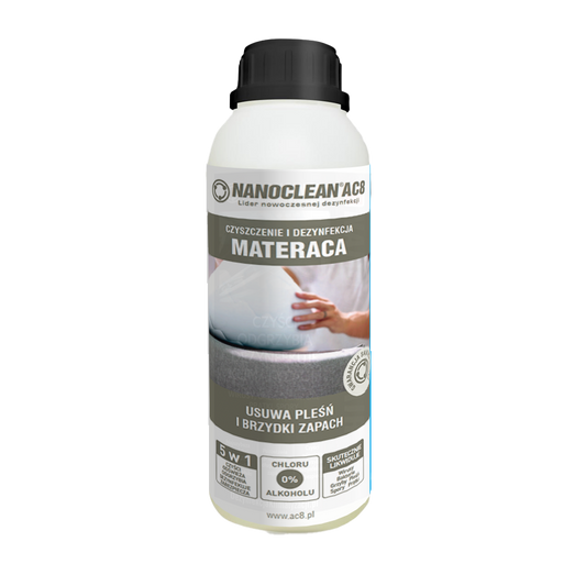 Płyn do czyszczenia i dezynfekcji materacy NanoClean