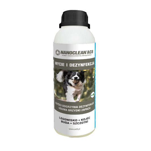 Płyn do czyszczenia i dezynfekcji po PSIE NanoClean