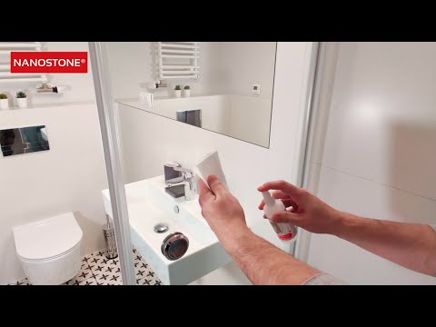 Zestaw do czyszczenia i impregnacji kabiny prysznicowej Nanobauer