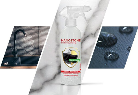 Środek do czyszczenia zlewów granitowych Nanobauer - e-nubes