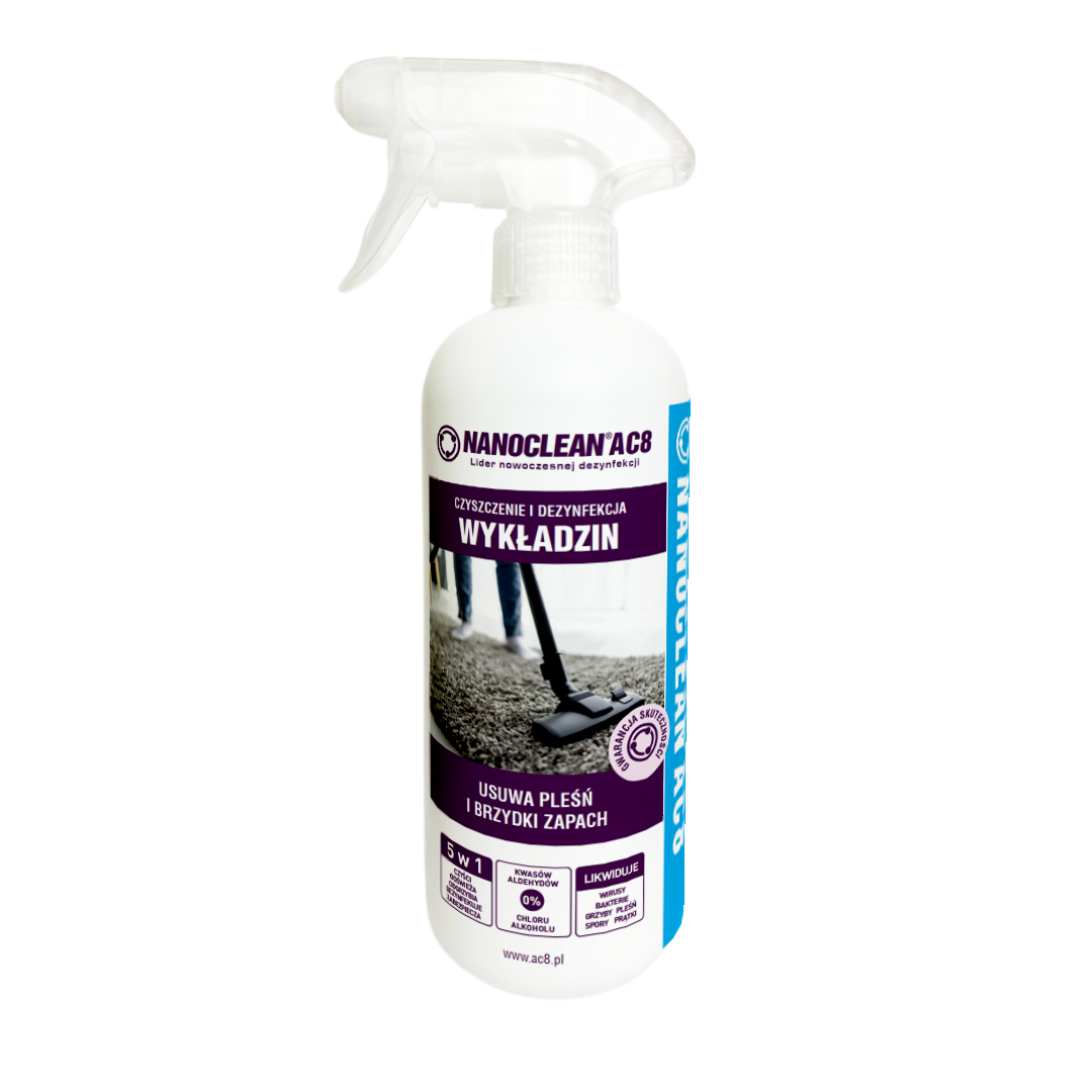 Płyn do czyszczenia dywanów NanoClean