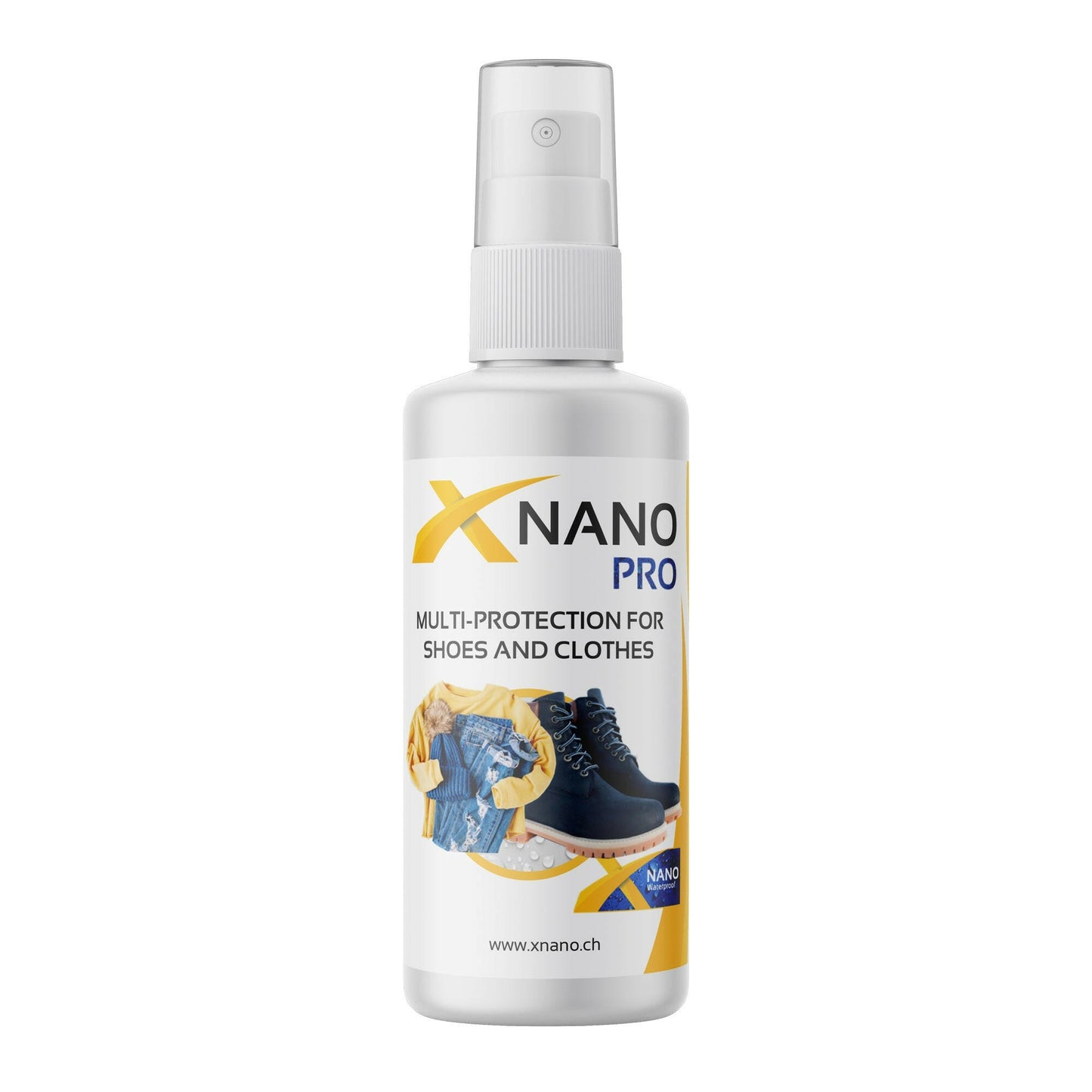 Impregnat do butów i odzieży PRO XNANO - e-nubes
