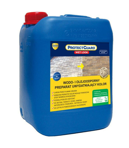 Impregnat do kamienia, mat - mokry efekt - e-nubes