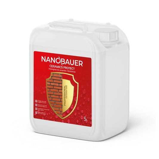 Impregnat do kilnkieru, cegły klinkierowej i dachów ceramicznych - e-nubes