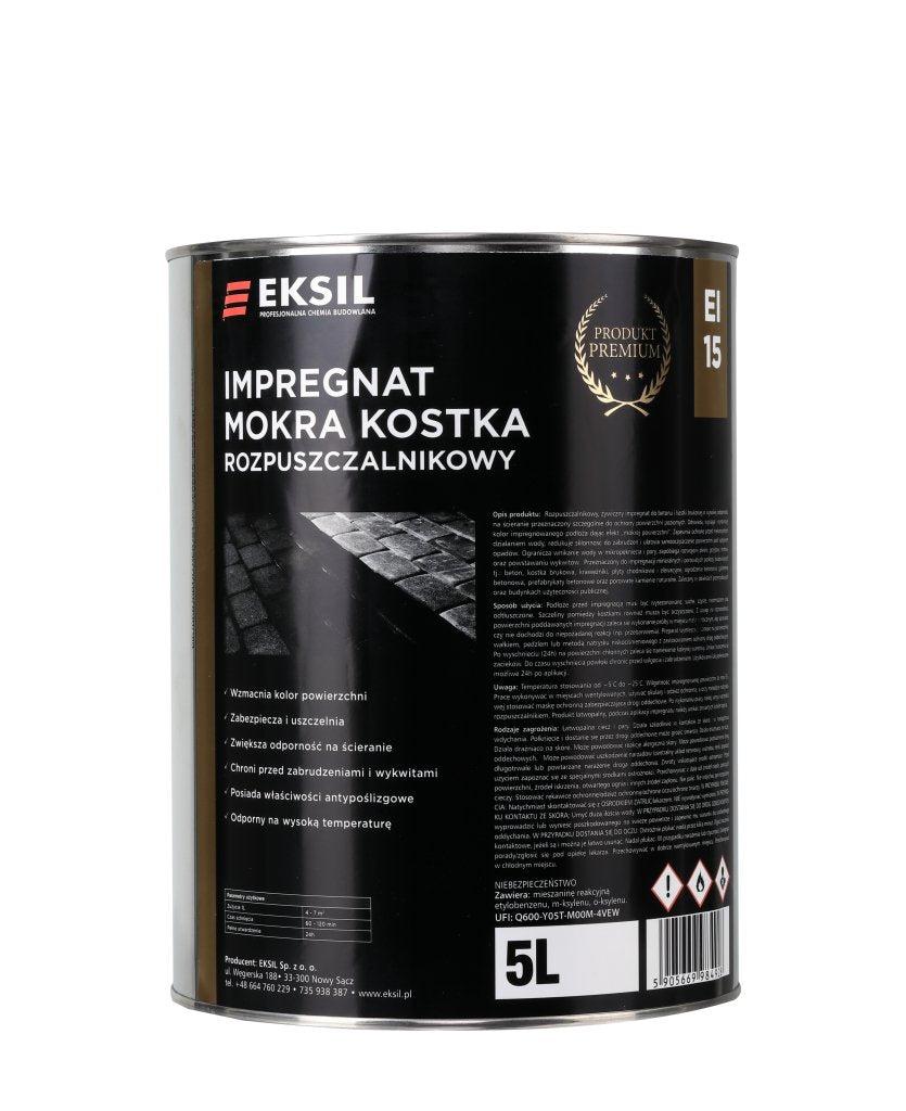 Impregnat do kostki (mokry efekt) EI-15 - e-nubes