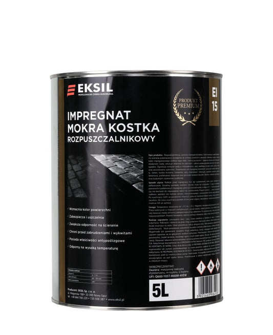 Impregnat do kostki (mokry efekt) EI-15 - e-nubes