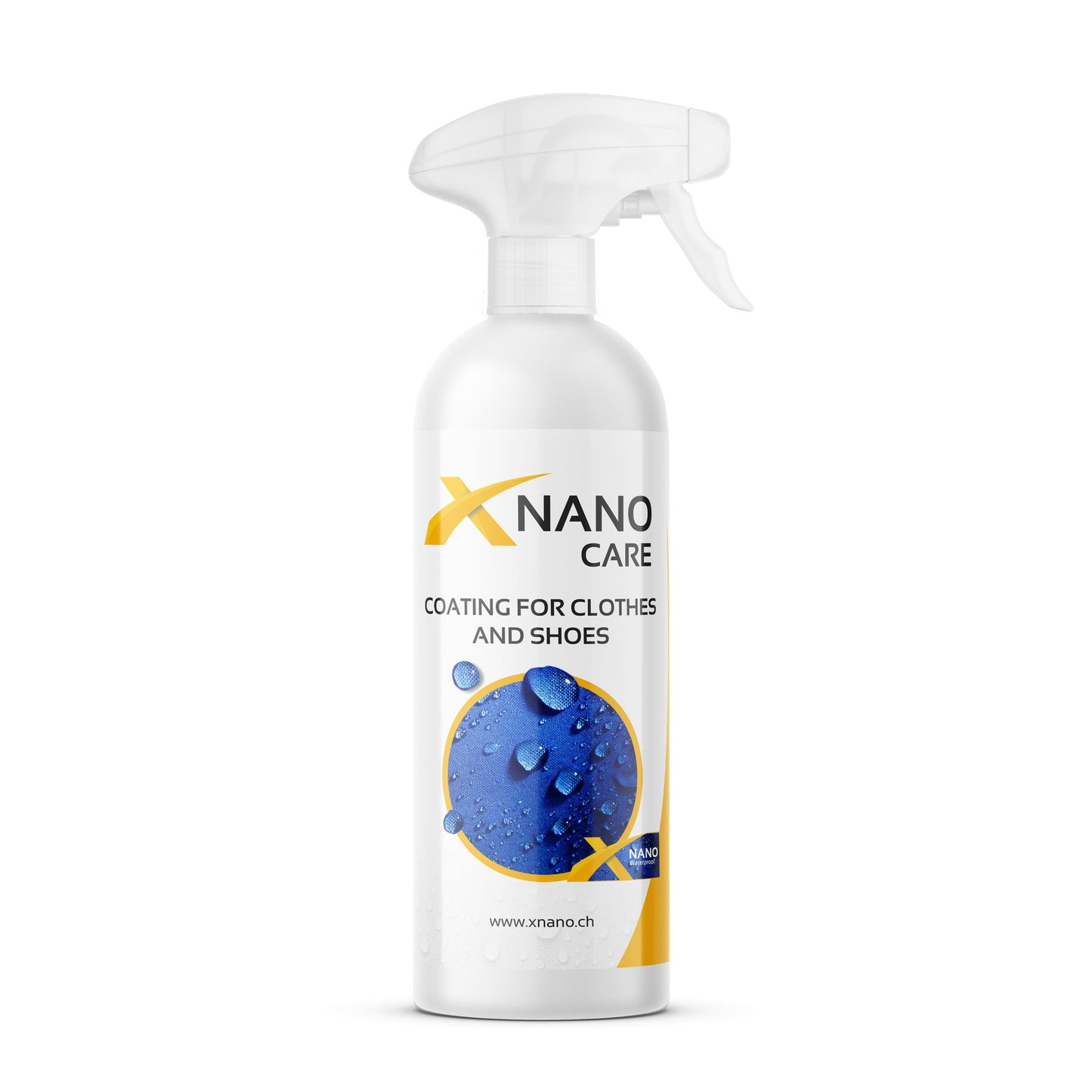 Impregnat do ochrony odzieży i butów XNANO - e-nubes