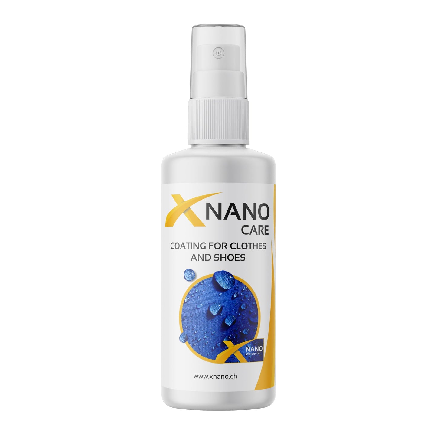 Impregnat do ochrony odzieży i butów XNANO - e-nubes