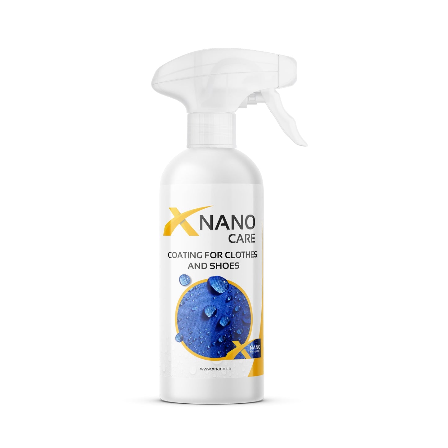 Impregnat do ochrony odzieży i butów XNANO - e-nubes