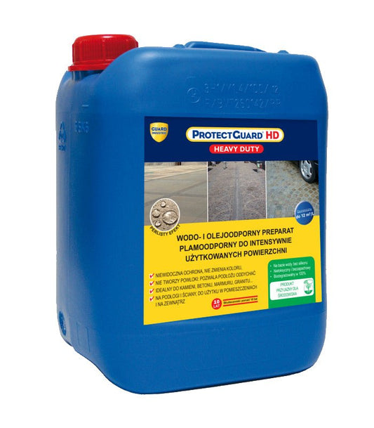 Impregnat do użytkowanych powierzchni - e-nubes