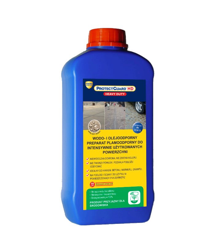 Impregnat do użytkowanych powierzchni - e-nubes