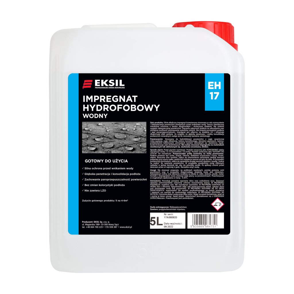Impregnat hydrofobowy EH-17 EKSIL - e-nubes