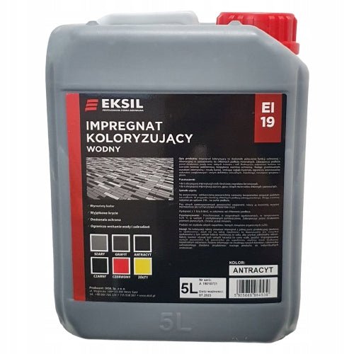 Impregnat koloryzujący wodny EI-19 EKSIL - e-nubes