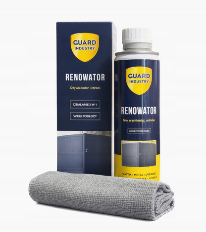 Preparat czyszcząco-renowujący kolor do powierzchni Guard Industry