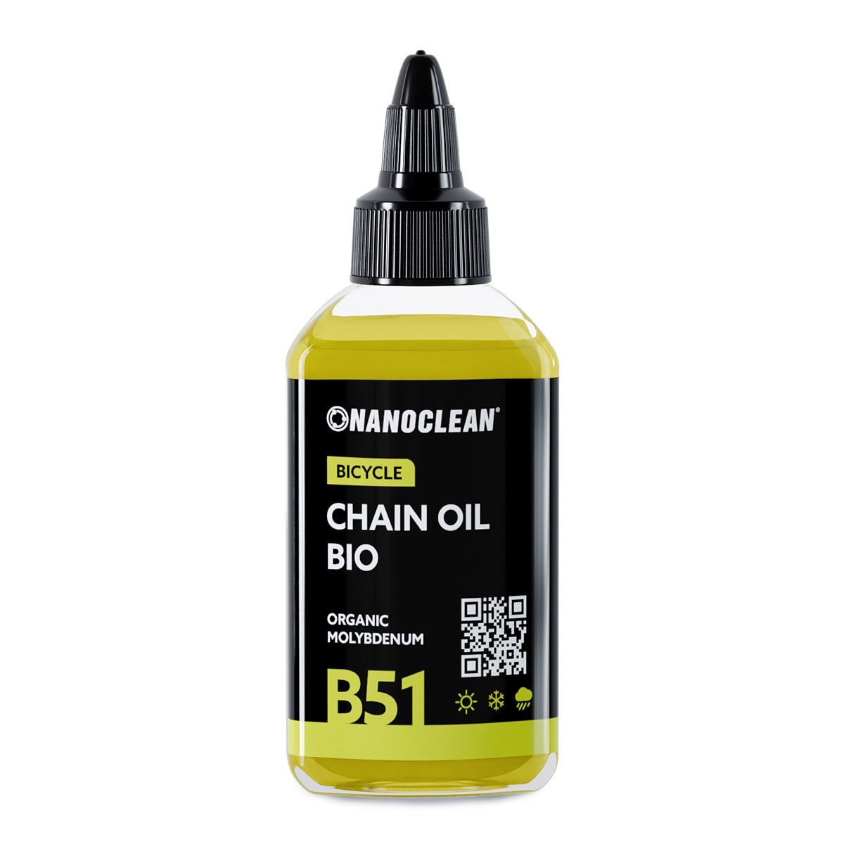 Olej do łańcucha rowerowego Nanoclean
