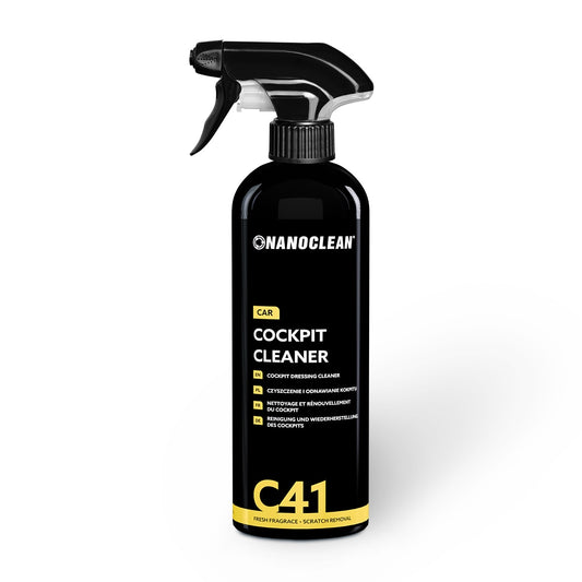 Płyn do czyszczenia kokpitów C41 Nanoclean