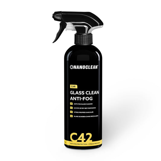 Płyn przeciw parowaniu szyb Anti-fog C42 Nanoclean