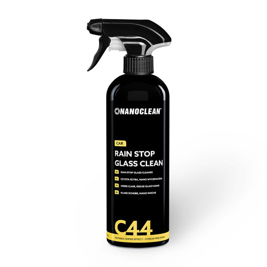 Płyn do czyszczenia szyb, lusterek i reflektorów C44 Nanoclean
