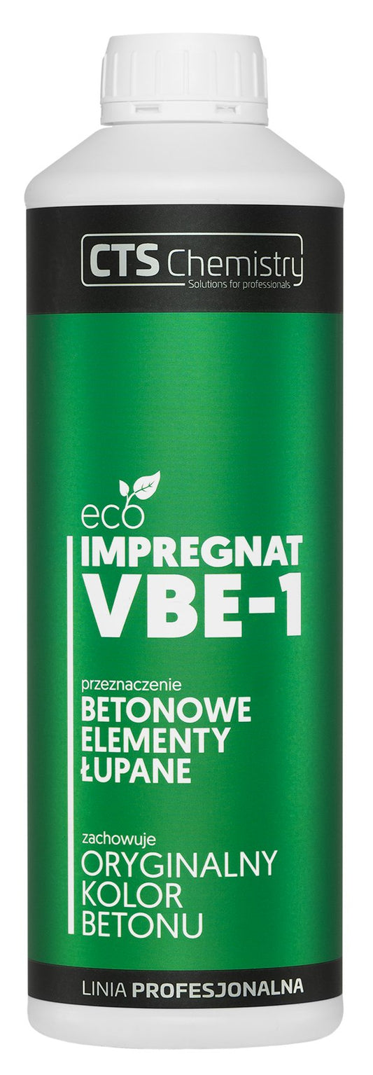 Impregnat do betonowych elementów łupanych VBE-1 CTS - e-nubes