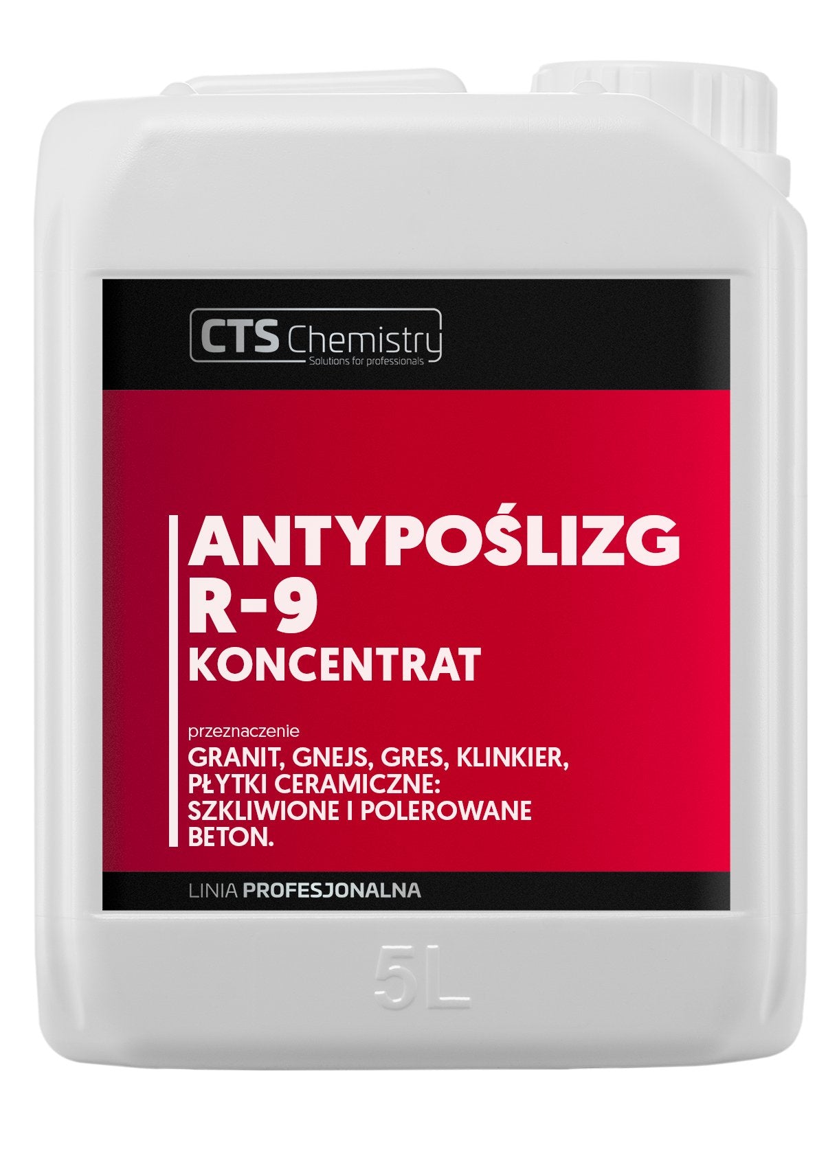 Preparat antypoślizgowy R-9 KONCENTRAT CTS Chemistry - e-nubes