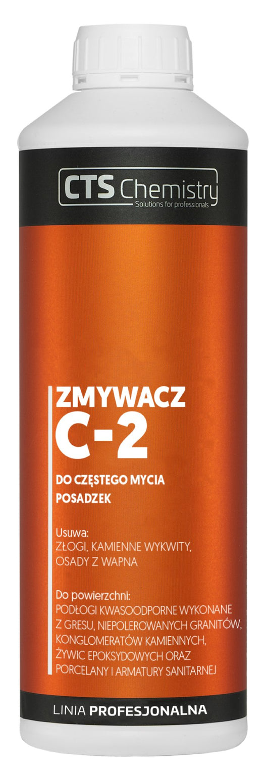 Zmywacz do częstego mycia posadzek C-2 CTS Chemistry - e-nubes