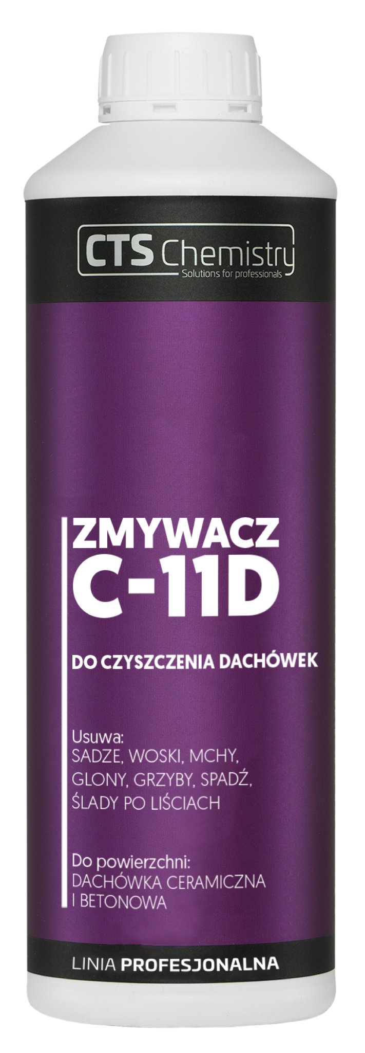 Zmywacz do czyszczenia dachówek C-11D CTS Chemistry - e-nubes