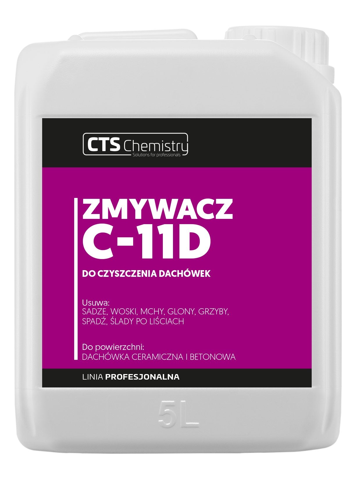 Zmywacz do czyszczenia dachówek C-11D CTS Chemistry - e-nubes