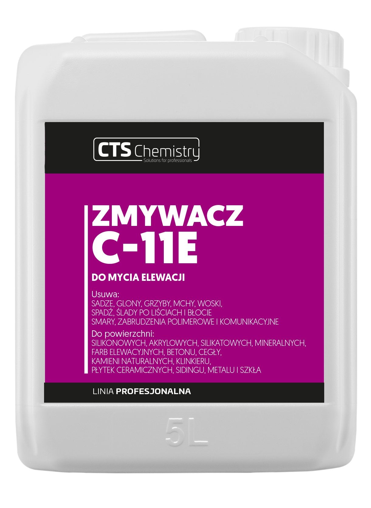 Zmywacz do mycia elewacji C-11E CTS Chemistry - e-nubes