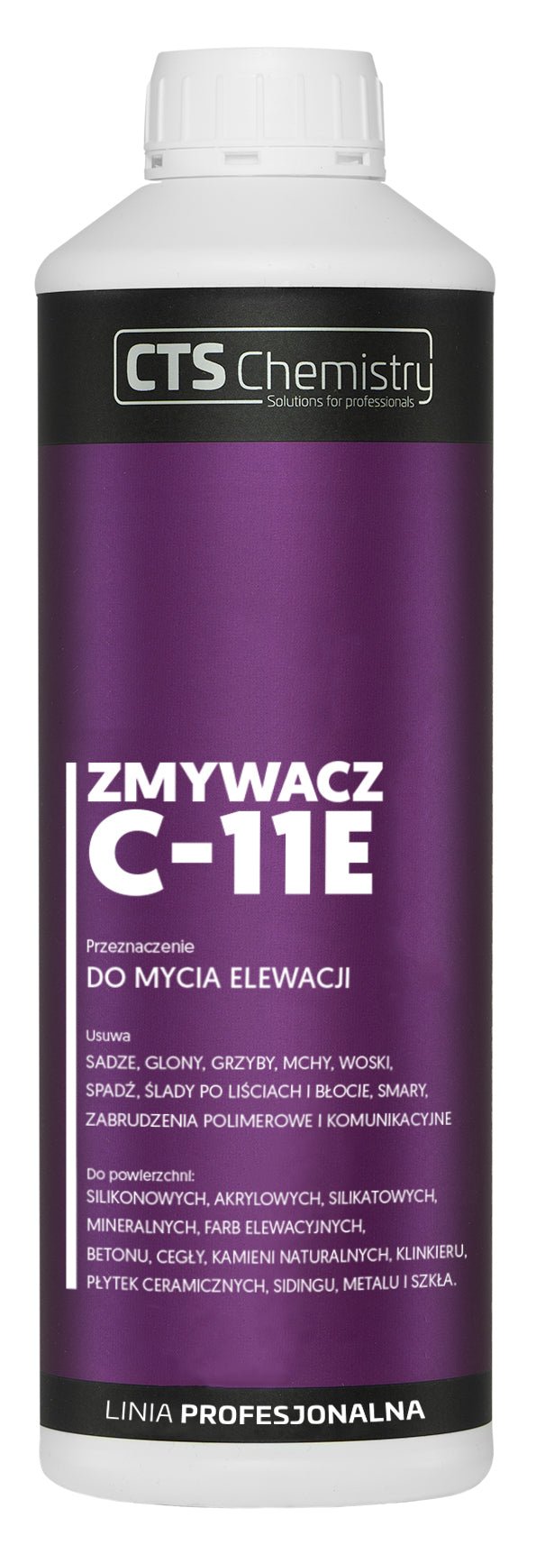 Zmywacz do mycia elewacji C-11E CTS Chemistry - e-nubes