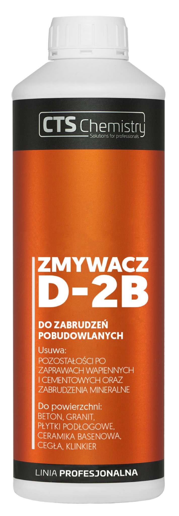 Zmywacz do zabrudzeń pobudowlanych D-2B CTS Chemistry - e-nubes